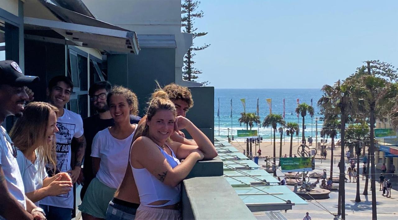 Boardrider Backpackers And Budget Motel سيدني المظهر الخارجي الصورة