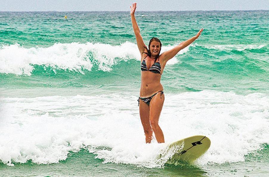 Boardrider Backpackers And Budget Motel سيدني المظهر الخارجي الصورة