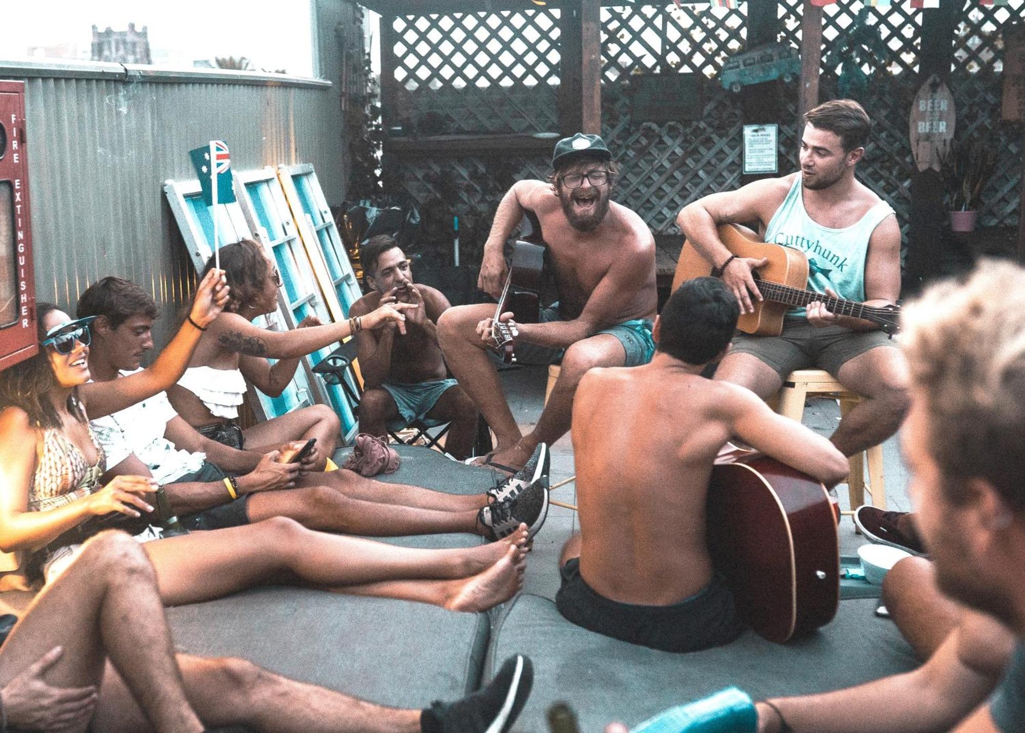 Boardrider Backpackers And Budget Motel سيدني المظهر الخارجي الصورة