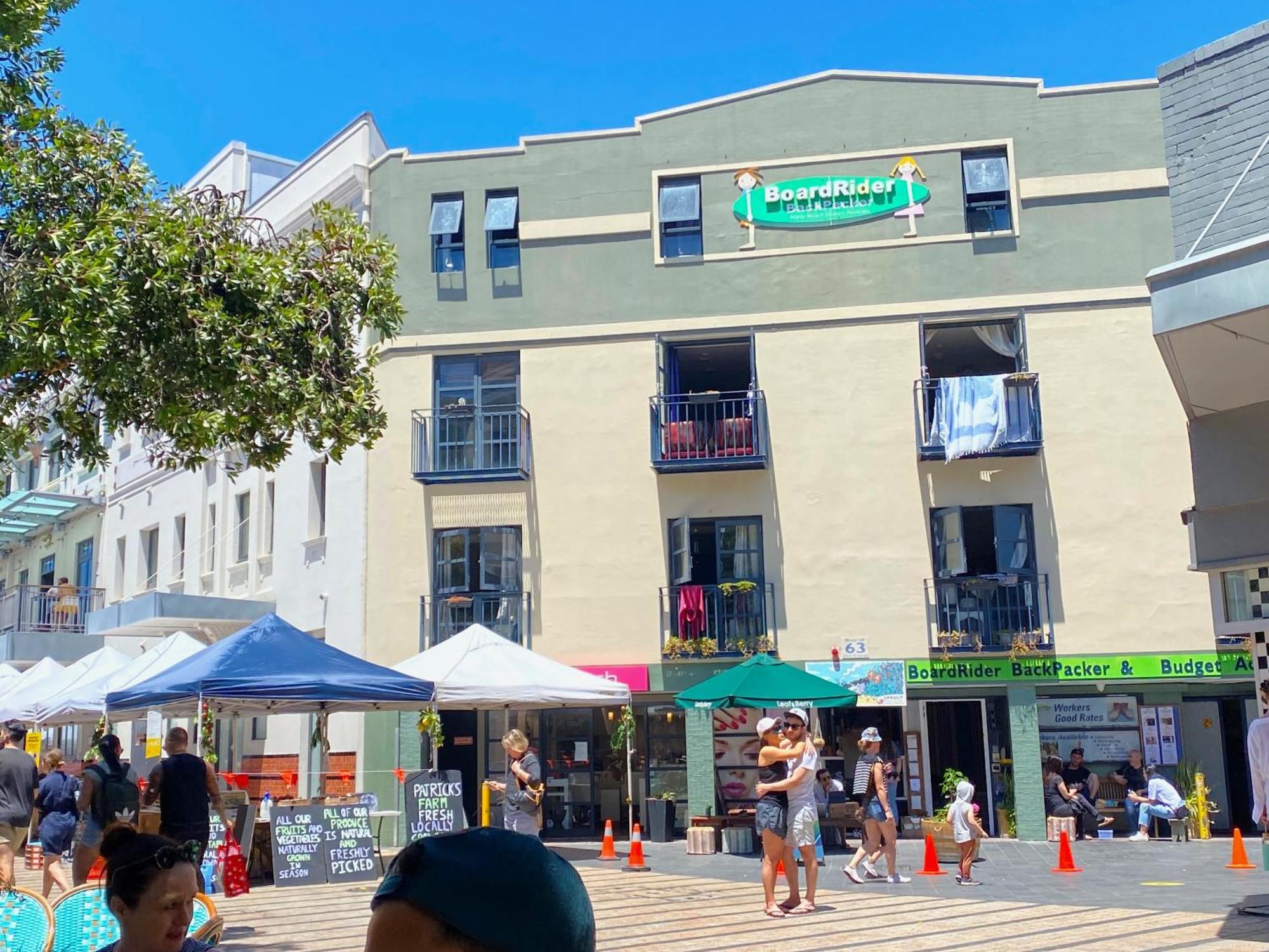 Boardrider Backpackers And Budget Motel سيدني المظهر الخارجي الصورة