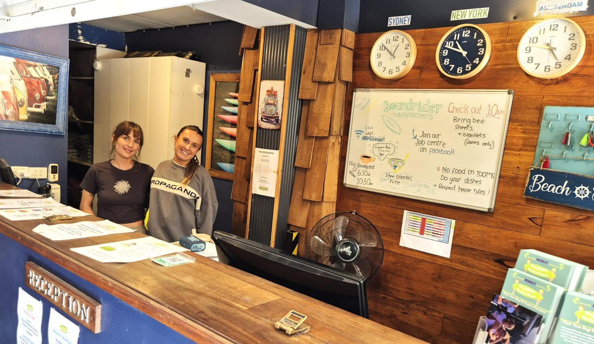 Boardrider Backpackers And Budget Motel سيدني المظهر الخارجي الصورة